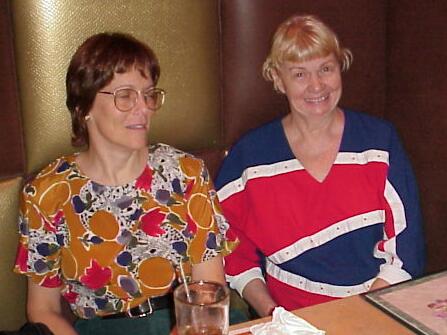 Susan and Darcy.