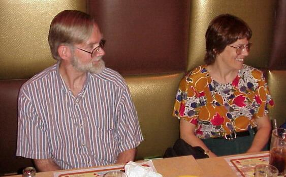 Brian and Susan.