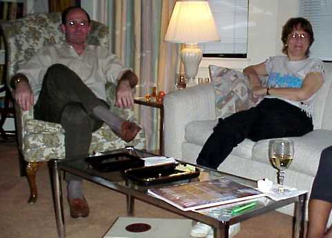 Carl and Susan.