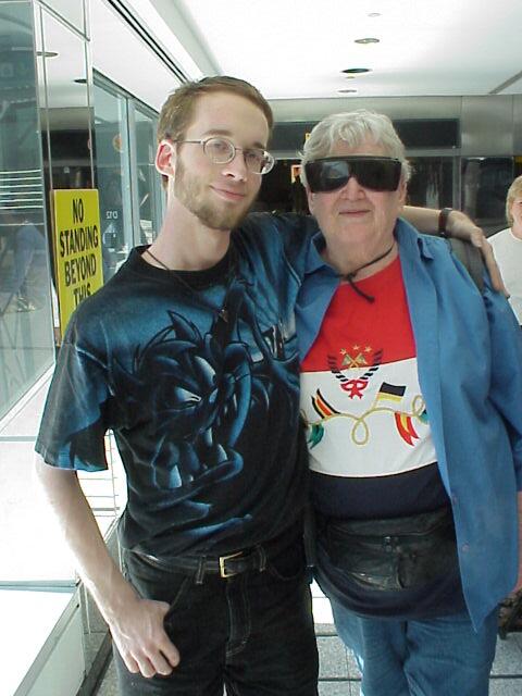 Dave and Bertha.
