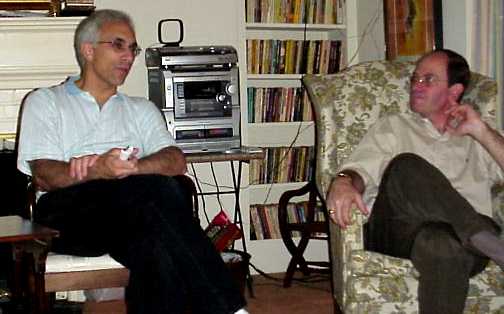 Don (left) and Carl.