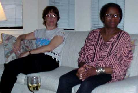 Susan (left) and Evadne.