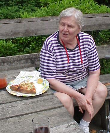 Bertha Carr.