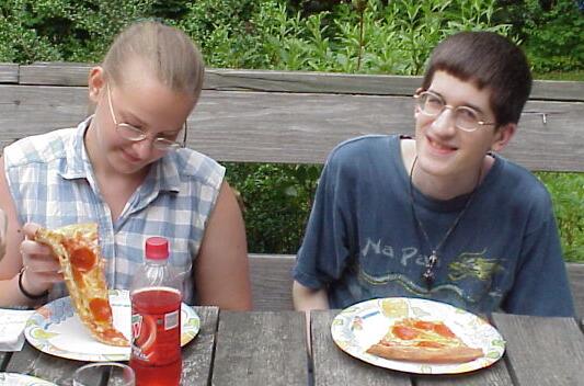 Liz and Jay.