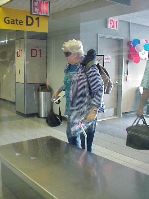 Bertha headed home.