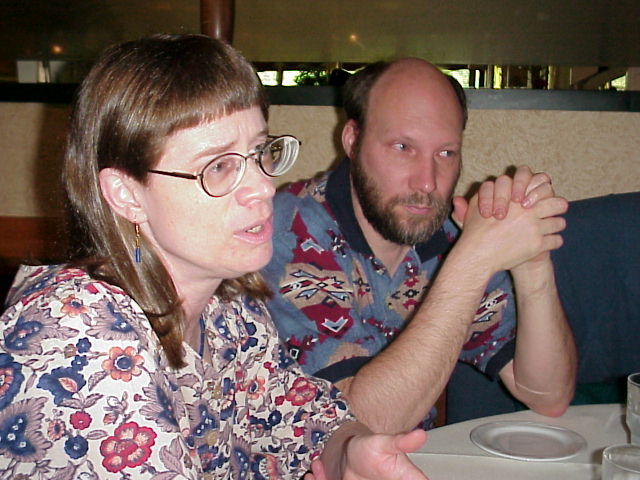 Barb and Duane.