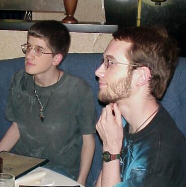 Jay and Dave.