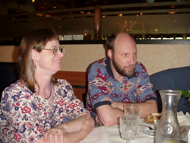 Barb and Duane.