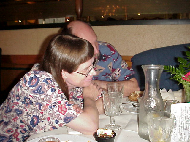 Barb and Duane mellow.
