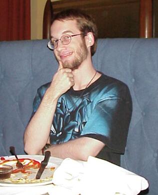 David feeling perky.