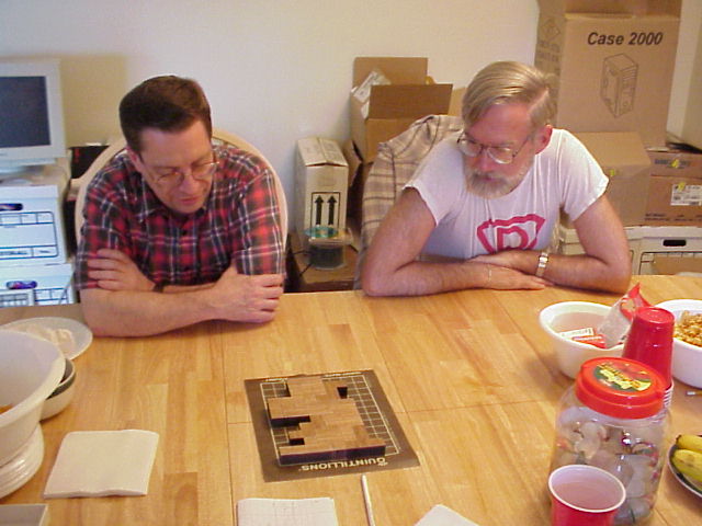 Peter and Brian.