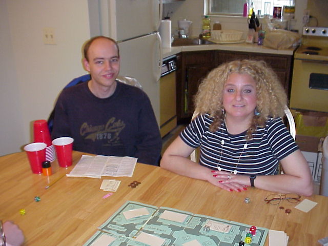 Greg and Celiane.