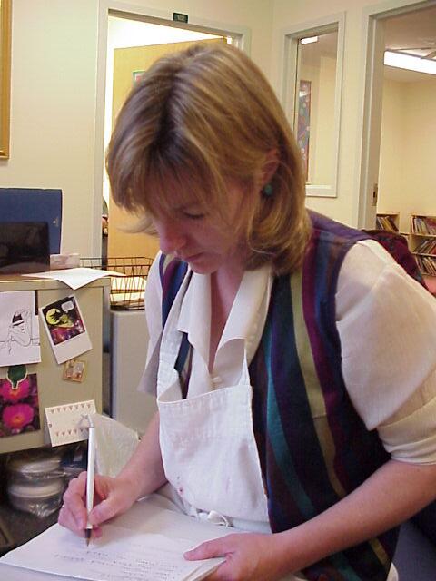 Catherine, Children's Program Director.
