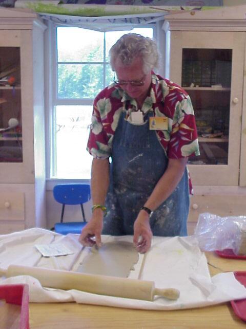 Perry, art projects.