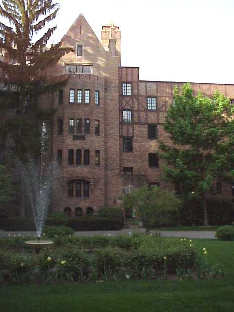 Susan's apartment.