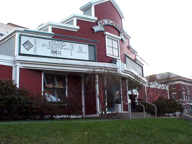 RPI Playhouse.