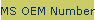 MS OEM Numbers