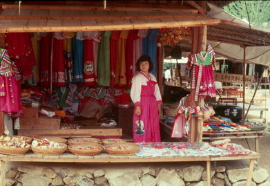 Hanbock Shop.