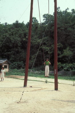 Korean Traditional Swing.