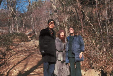 Mr. Nam, English monk, Barbara.