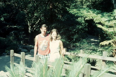 Keith and Brenda.