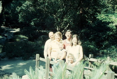 Brenda's family.