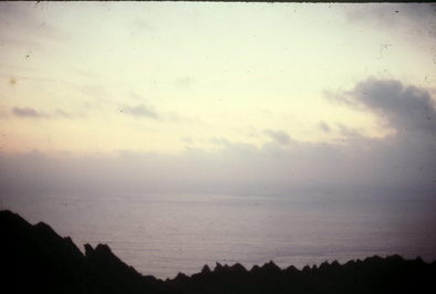 Cheju Doh Sunrise Peak.