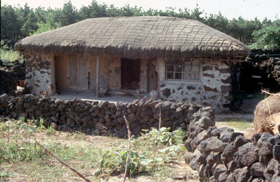 Cheju Doh farmhouse.