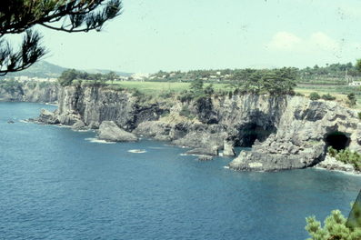 Cheju Doh bay.