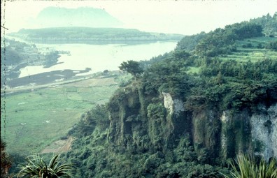 Cheju Doh coastline.