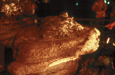 Cheju Doh turtle stone.