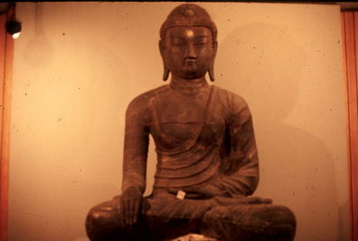 Buddha statue.