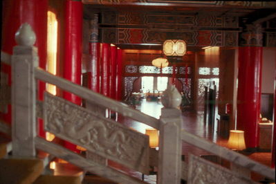 Taiwan Grand Hotel lobby.