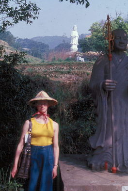 Taiwan Statue.