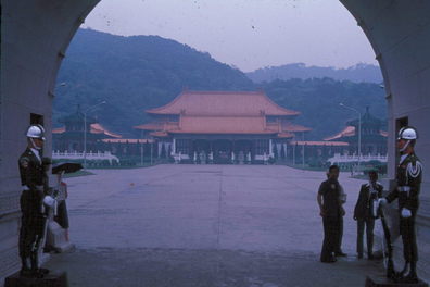 Taiwan National Memorial.