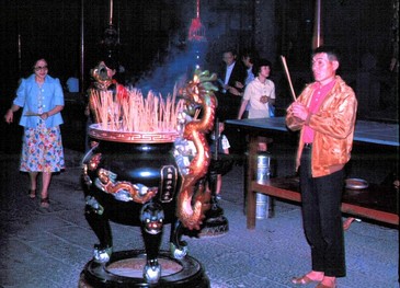 Buddhist temple.