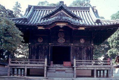Kyoto temple.