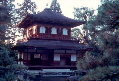 Kyoto temple.