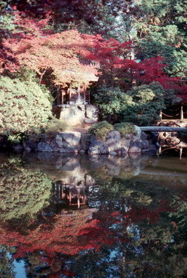 Kyoto temple.