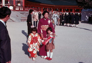 Kyoto temple.