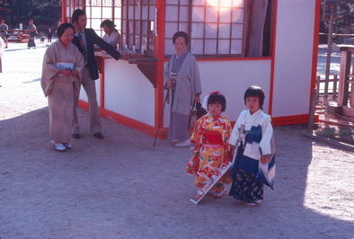 Kyoto temple.