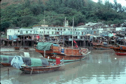 Mantao fishing village.