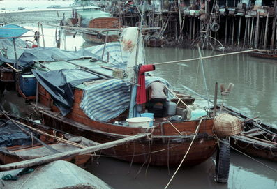 Mantao fishing village.