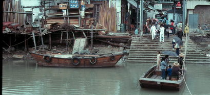 Mantao fishing village.