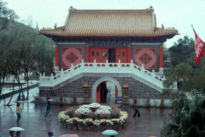 Mantao temple.