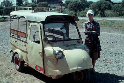 Thai pedi-cab.