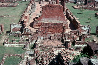 Ayuthaya ruins.