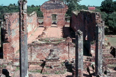 Ayuthaya ruins.