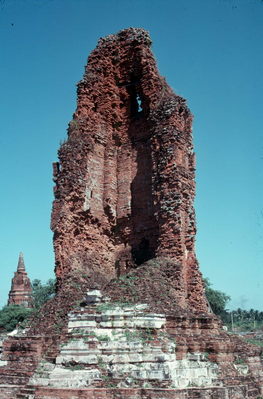 Ayuthaya ruins.