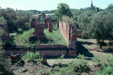 Ayuthaya ruins.